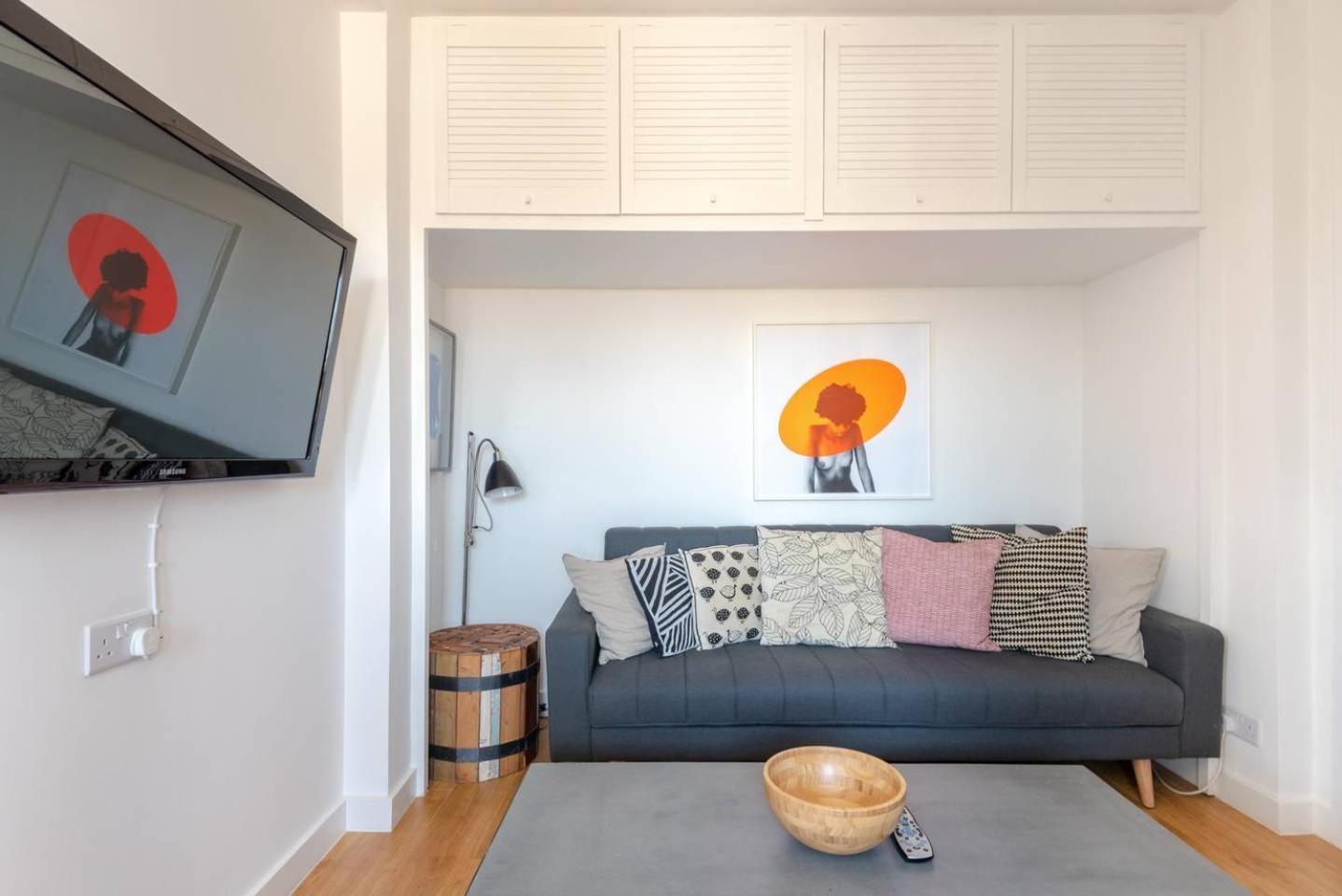 Апартаменты Guestready - 1Br Flat Ideally Located In Zone 2 Fits 3 Лондон Экстерьер фото