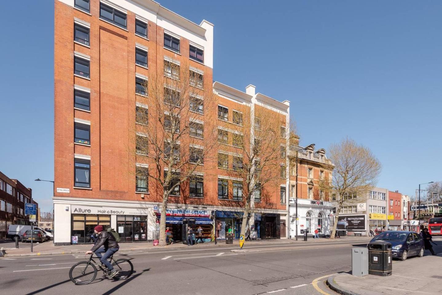 Апартаменты Guestready - 1Br Flat Ideally Located In Zone 2 Fits 3 Лондон Экстерьер фото